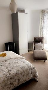 Katil atau katil-katil dalam bilik di SEMEC luxury apartment