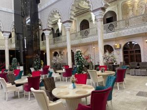 Χώρος καθιστικού στο Sumaya Hotel