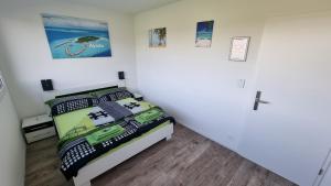 Uma cama ou camas num quarto em BeachIN - Sport, Events, Hotel, Restaurant, Bar