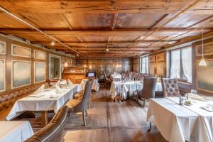Posezení v ubytování Hotel zum goldenen Kreuz