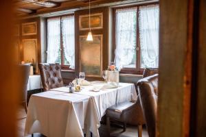 Posezení v ubytování Hotel zum goldenen Kreuz