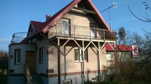 Budova, kde se bed and breakfast nachází