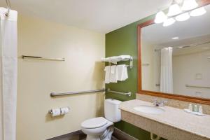 Koupelna v ubytování Quality Inn Baytown - Houston East