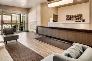 Lobbyn eller receptionsområdet på Sleep Inn Dallas Northwest - Irving