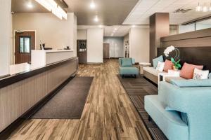The lobby or reception area at Sleep Inn Dallas Northwest - Irving