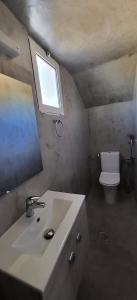 Apostolis House tesisinde bir banyo