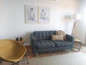 Część wypoczynkowa w obiekcie Penthouse La Palmita - Tazacorte, La Palma