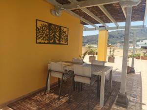 Balkon lub taras w obiekcie Penthouse La Palmita - Tazacorte, La Palma