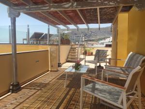 Część wypoczynkowa w obiekcie Penthouse La Palmita - Tazacorte, La Palma