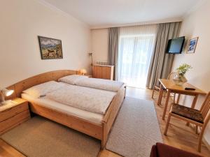 Postel nebo postele na pokoji v ubytování Das Landhaus