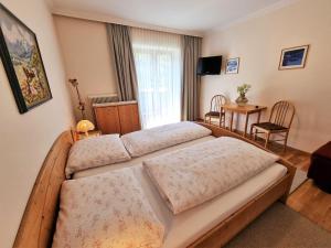 Postel nebo postele na pokoji v ubytování Das Landhaus