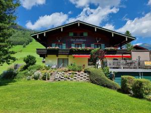 Zahrada ubytování Das Landhaus