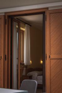 A bed or beds in a room at Agriturismo la campagnola
