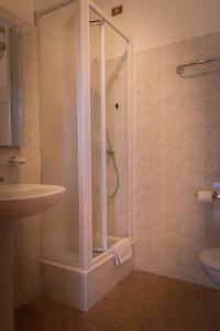 A bathroom at Agriturismo la campagnola