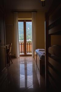 A bed or beds in a room at Agriturismo la campagnola