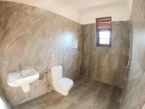 Koupelna v ubytování Hotel Anaulundawa