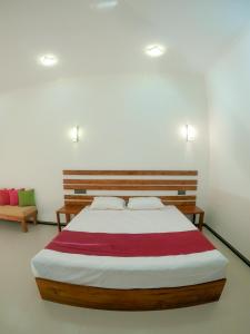 Postel nebo postele na pokoji v ubytování Hotel Anaulundawa