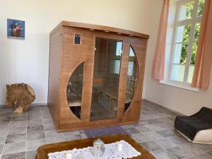 Fotografia z galérie ubytovania Gîte de la comtesse château de la Bouchatte v destinácii Chazemais