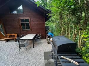 Vonkajšia záhrada v ubytovaní Apartament nad Śperką