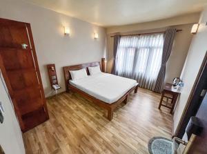 Letto o letti in una camera di Sabila Boutique Hotel