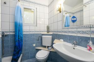 Koupelna v ubytování Ancora Mokalo Apartments