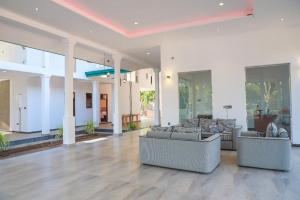 Posezení v ubytování Hotel Anaulundawa