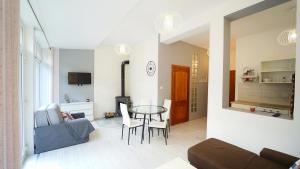 Χώρος καθιστικού στο Apartament EverySky Karpacz - Wilcza 3a