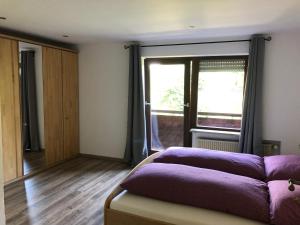Χώρος καθιστικού στο Ferienwohnung Aggenstein +2 φωτογραφίες