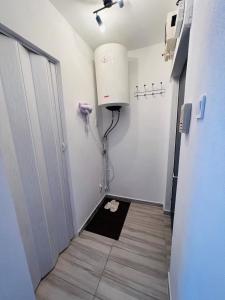 Ванная комната в Miha modern and central apartament