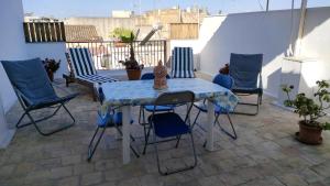 A balcony or terrace at Sogno d'estate