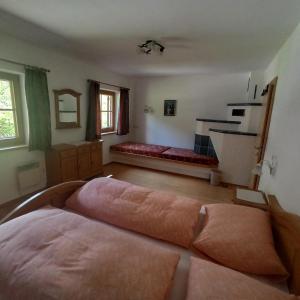 Kuchnia lub aneks kuchenny w obiekcie Ferienwohnung Zillertaler Alpenblick