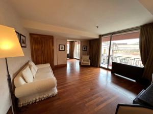 Posezení v ubytování Hotel La Fenice