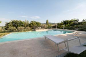 Bazén v ubytovaní Poggio delle Rose Tuscany Relais alebo v jeho blízkosti