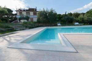 Bazén v ubytovaní Poggio delle Rose Tuscany Relais alebo v jeho blízkosti
