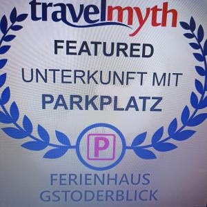 a sign for the immigrationhibited entrance to the immigrationhibitedhibitednutnutnutnut at Ferienhaus Gstoderblick in Seebach