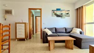 A seating area at PALMERAS - Muy exclusivo y cerca de la playa!! Sólo familias