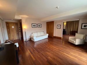 Posezení v ubytování Hotel La Fenice