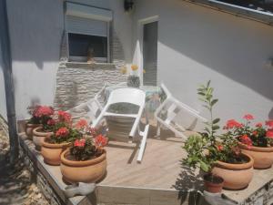 Fotografia z galérie ubytovania Kaméleon Apartmanház EV töltéssel v destinácii Balatonszemes