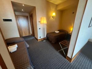 Posezení v ubytování Hotel La Fenice