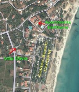Ảnh trong thư viện ảnh của Villa Olivia ở Chrysi Ammoudia