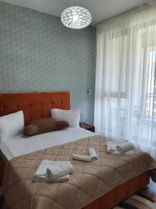 Photo de la galerie de l'établissement Cosy suite apartment, Onix Blue Residence, Mamaia Nord, à Mamaia Nord – Năvodari