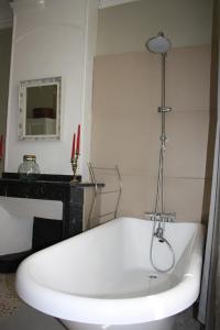 Kúpeľňa v ubytovaní SAUVEURS DE REVES 2 suites indépendantes et un F2 privé dans un hôtel particulier