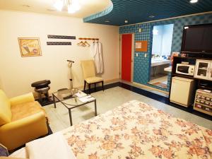 Kuchyň nebo kuchyňský kout v ubytování Mariage Leisure Hotel