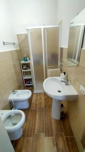 Kúpeľňa v ubytovaní Le Stanze di Ginevra 1-Caserta-