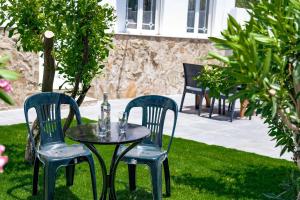 Zahrada ubytování Zervakis Apartments