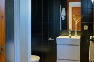Kúpeľňa v ubytovaní IROCO HOSTAL