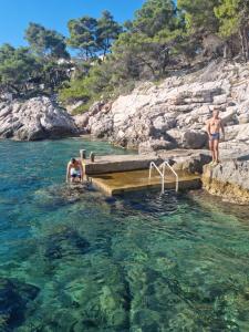 Zdjęcie z galerii obiektu Soul house by the sea Korčula Prižba w mieście Prižba