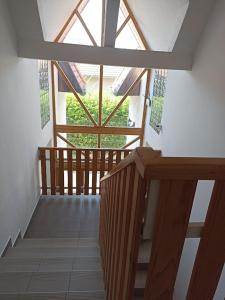 Balkón alebo terasa v ubytovaní Mókus Apartman