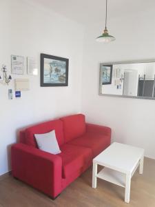 Et opholdsområde på Casa Medina de Alba