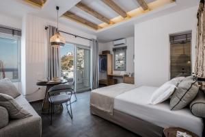 Posezení v ubytování Vivere Luxury Suites